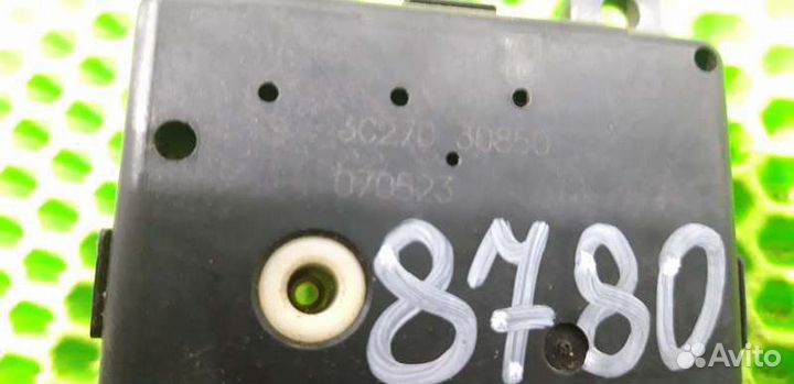 Моторчик заслонки отопителя Nissan Almera Classic