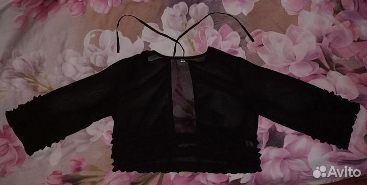 Болеро для девочки