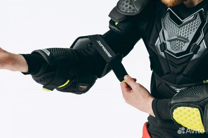 Налокотники хоккейные bauer supreme ultrasonic