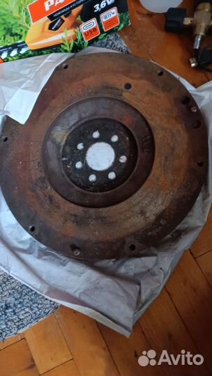 Маховик mitsubishi galant vr-4