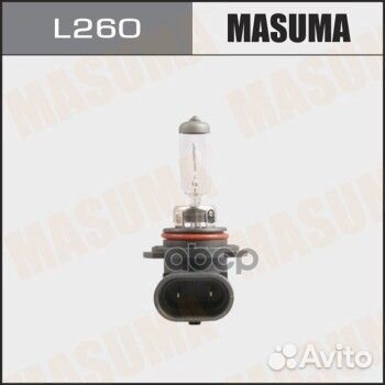 Лампа masuma HB4 12V 55W L260 Masuma