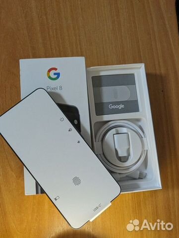 Google Pixel 8, 8/128 ГБ объявление продам