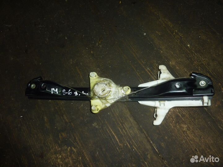 Стеклоподъемник задний левый VW Passat B6