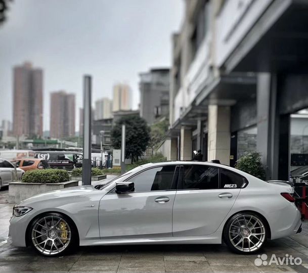 Диски Forged r20 bmw 3 g20 bbs легкие