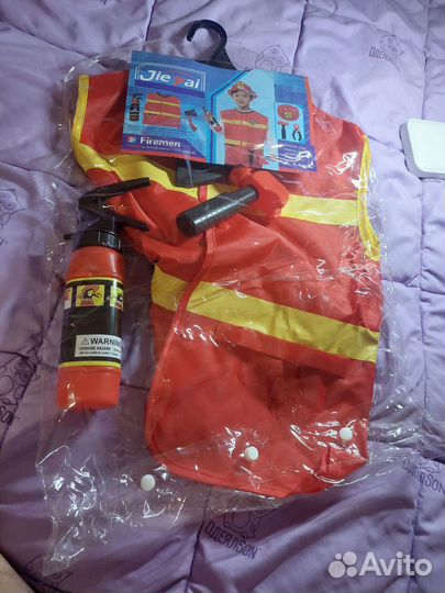 Аренда костюмов Пожарный, Полицейский, Доктор