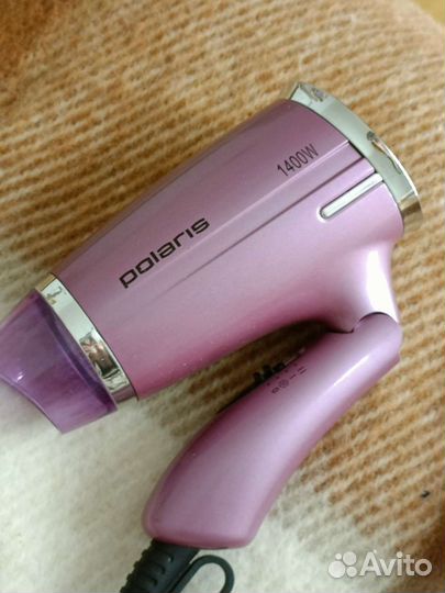 Фен складной Polaris