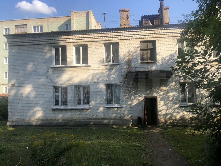 2-к. квартира, 33,5 м², 2/2 эт.