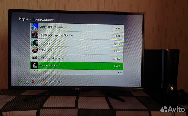 Xbox 360 прошитый 250 гб