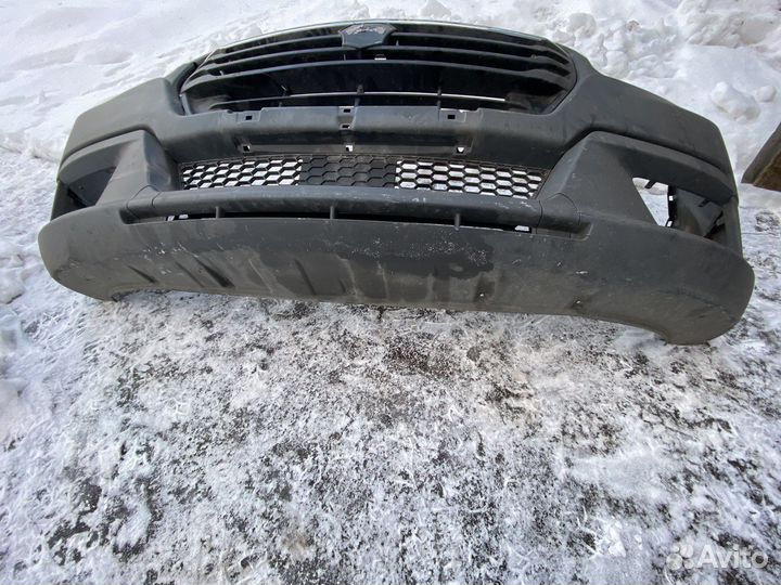 Передний бампер газель нн