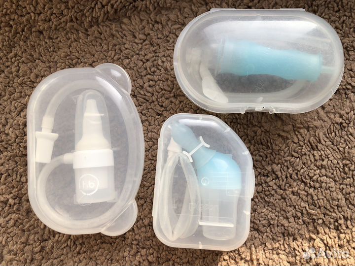 Аспираторы назальные и соплеотсосы