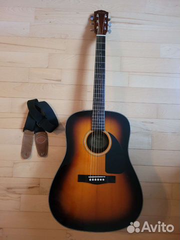 Акустическая гитара Fender CD60S