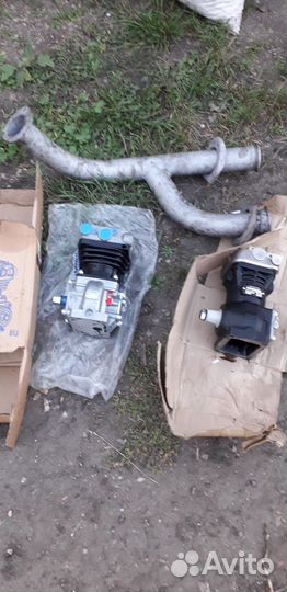 Компрессор, приемная труба