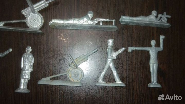 Оловянные солдатики СССР