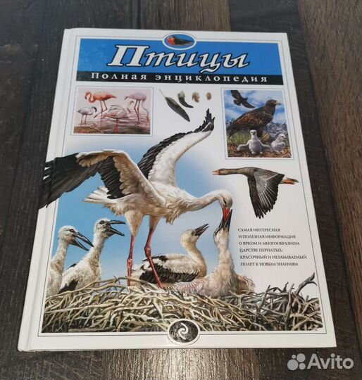 Птицы. Полная энциклопедия/Юлия Школьник