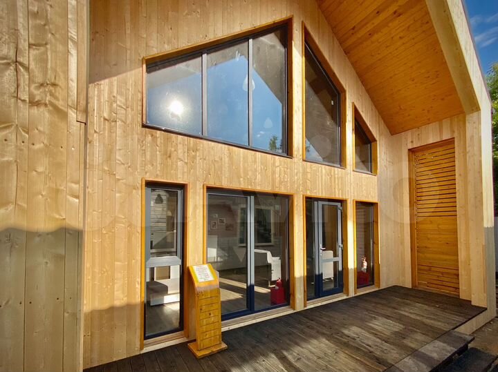 Дом 134 м² на участке 14 сот.