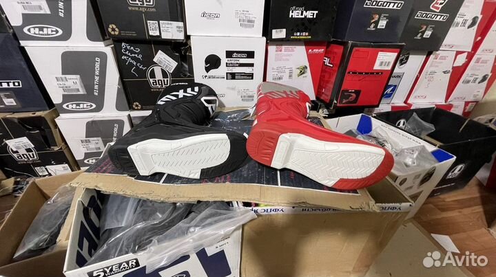 Мотоботы кроссовые эндуро acerbis размер 45