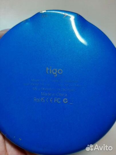 Портативный аккумулятор Tigo Ti-100, 3500 мА