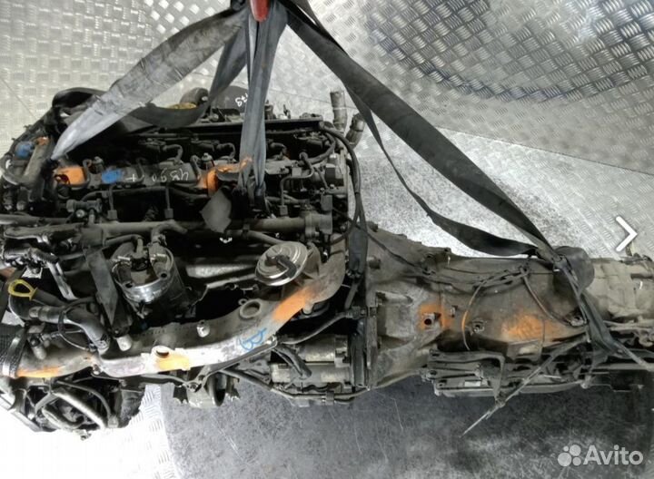 Двигатель Jeep Grand Cherokee 2.7 665.921