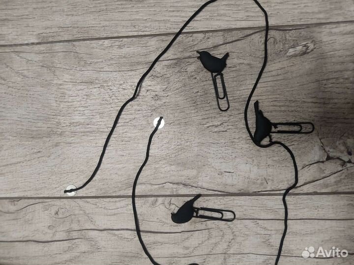 Подвеска держатель для фото с зажимами. Декор