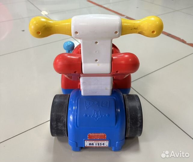 Машинка каталка толокар