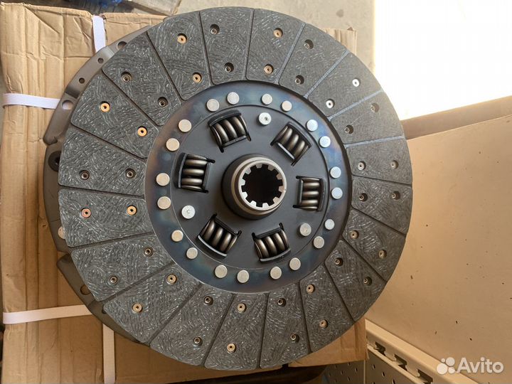 Корзина сцепления ЗИЛ 130, 131 Бычок лепестковая