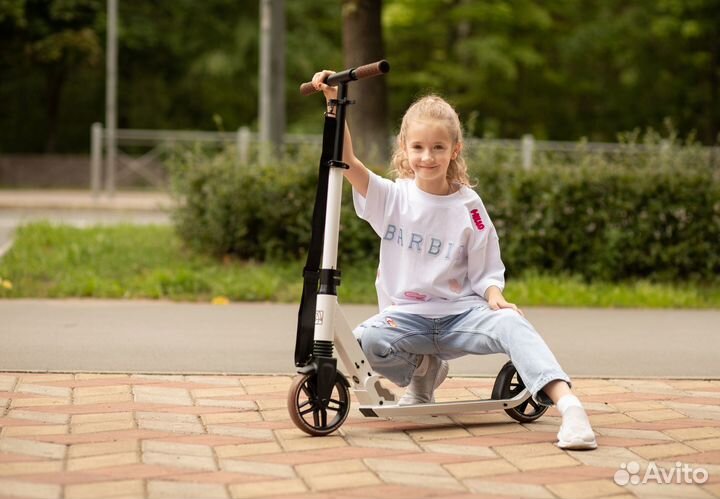 Самокат Shulz 175 белый