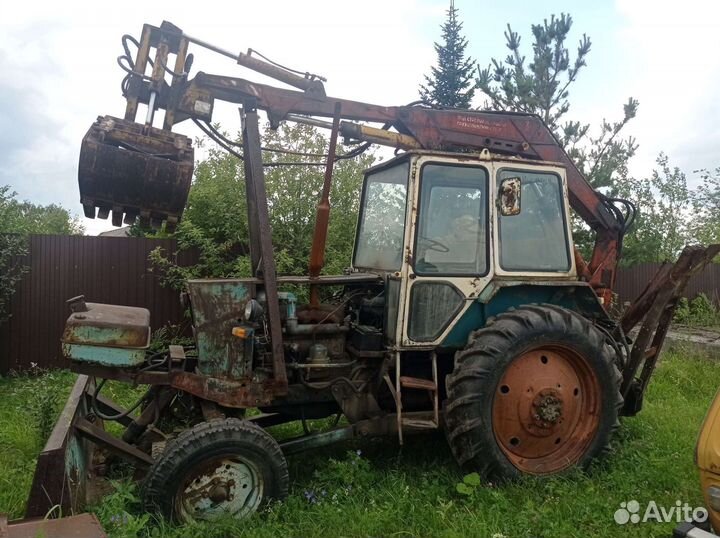 Трактор ЮМЗ 6, 1990