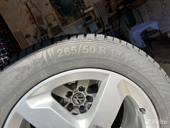 Gislaved NordFrost 100 SUV 265/50 R19 110T