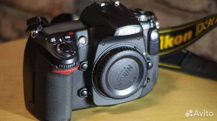 Зеркальный фотоаппарат nikon d300
