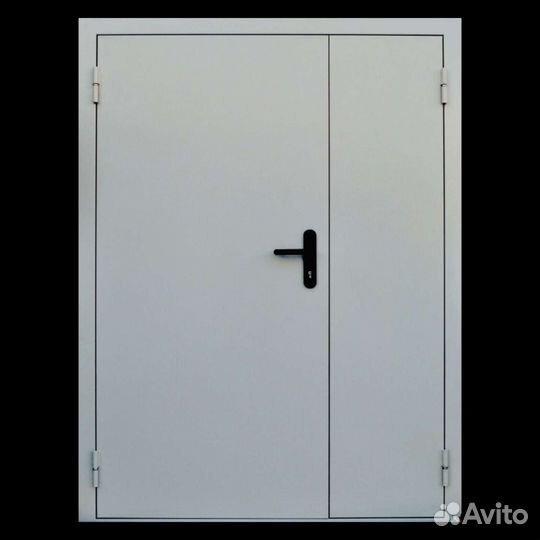 Дверь противопожарная с остекленением EI60
