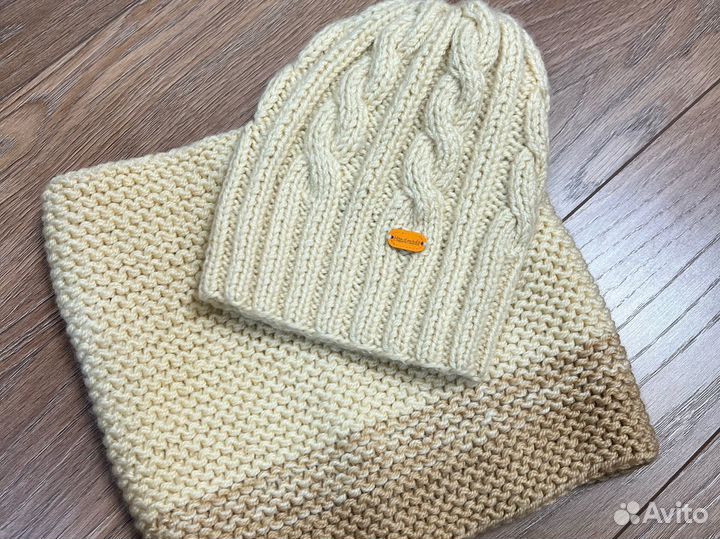 Шапка и снуд