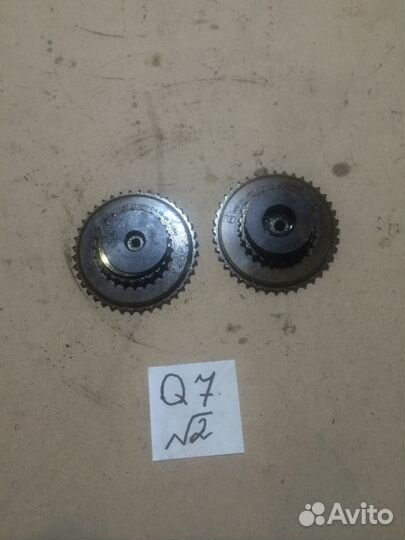 Ролики и шестеренки audi Q7 4.2 FSI BAR