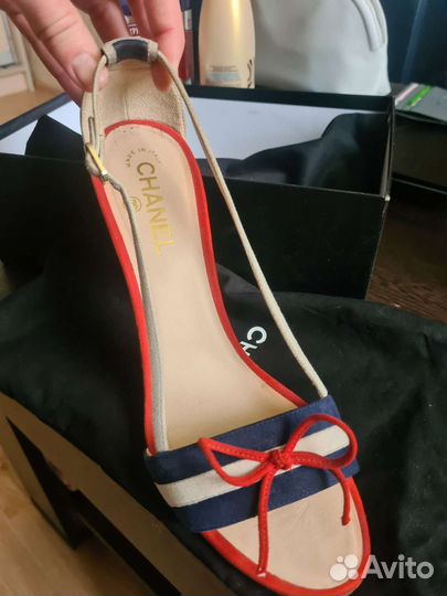 Босоножки chanel 40C