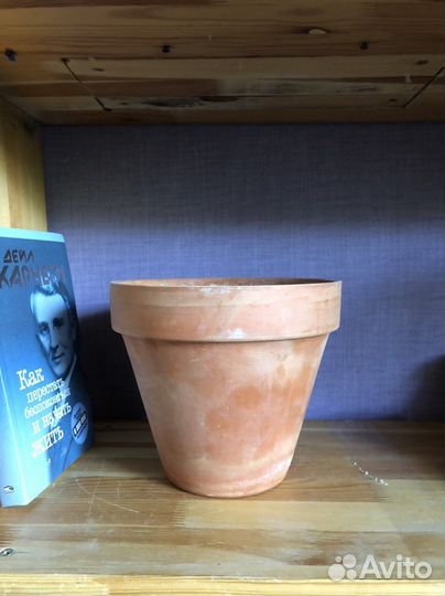 Керамические горшки для цветов бу