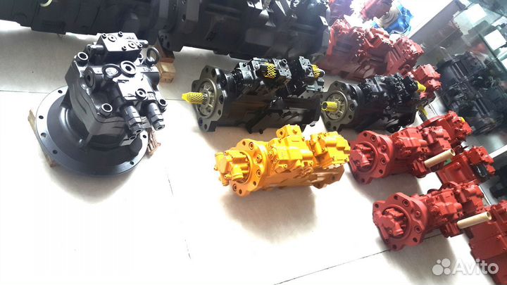 Запчасти главного насоса Hitachi ZX470-5G