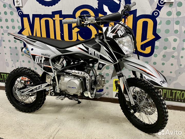 Питбайк Regulmoto pilot 110EA 14/12