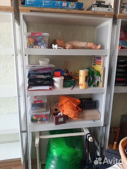 Стеллаж из оргстекла