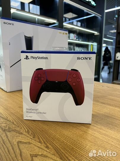 Геймпад Sony PlayStation 5 джойстик Red