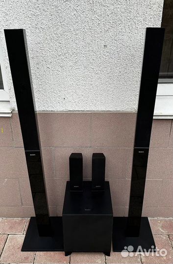 Колонки и subwoofer Sony