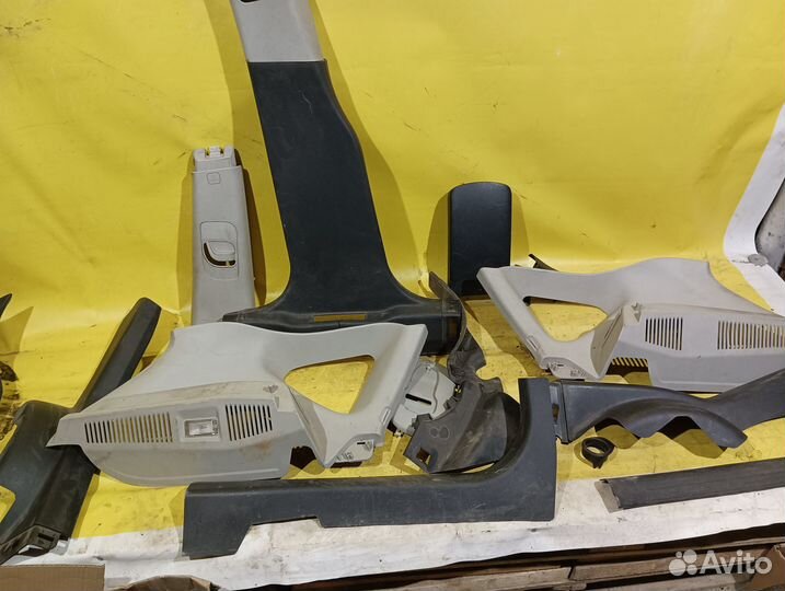 Обшивка накладка салона nissan qashqai (J10) 2006