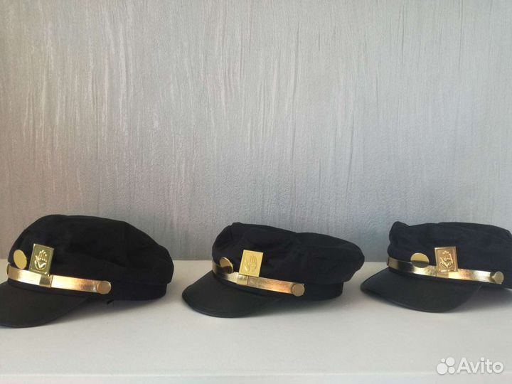 Кепки Jotaro Kujo из Jojo Bizarre Adventure