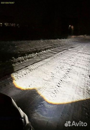 Лазерные туманки Skoda Octavia A7