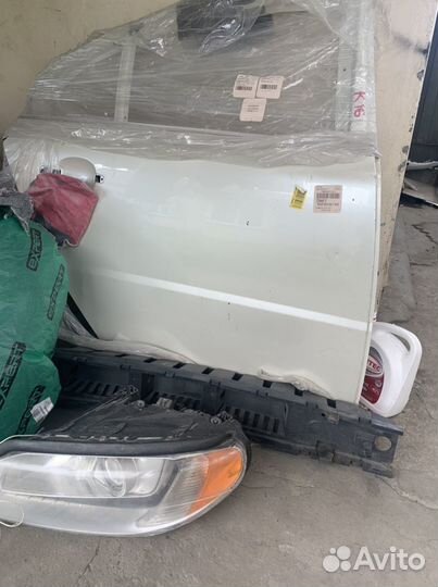 Дверь volvo s80