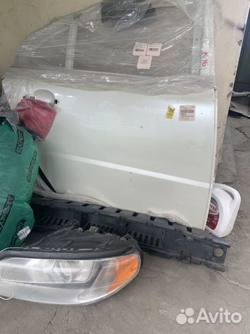 Дверь volvo s80