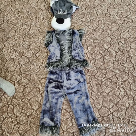 Новогодний костюм. Разные