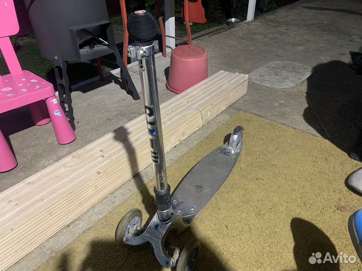 Micro kickboard caмокат