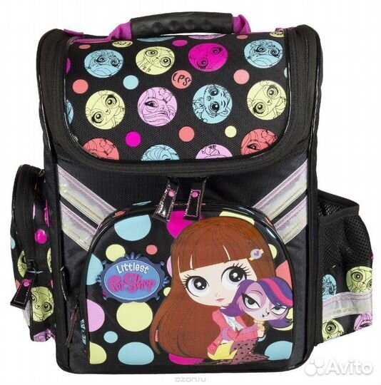 Рюкзак детский для девочки школьный