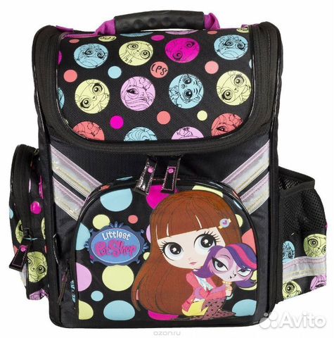 Рюкзак детский для девочки школьный