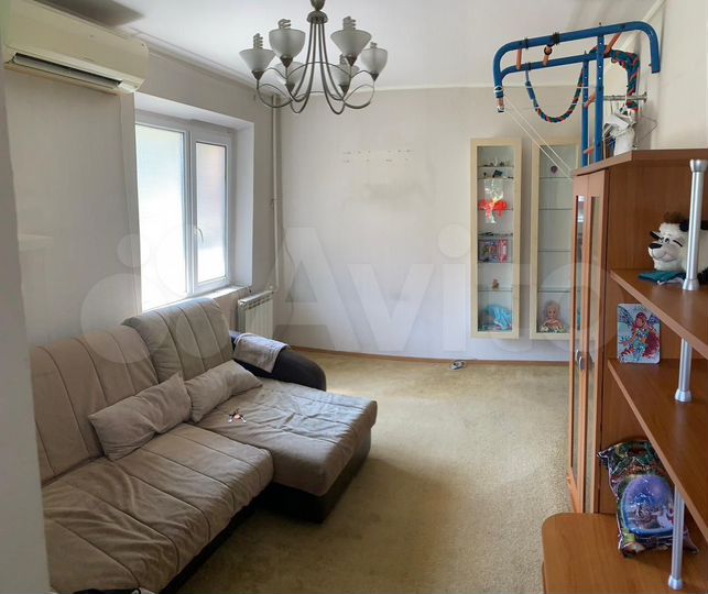 1-к. квартира, 36 м², 2/5 эт.