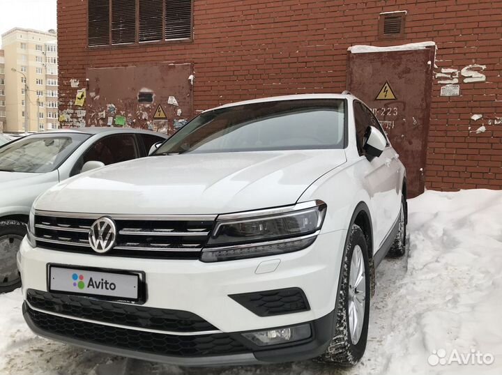 Volkswagen Tiguan 2.0 AMT, 2018, 84 000 км